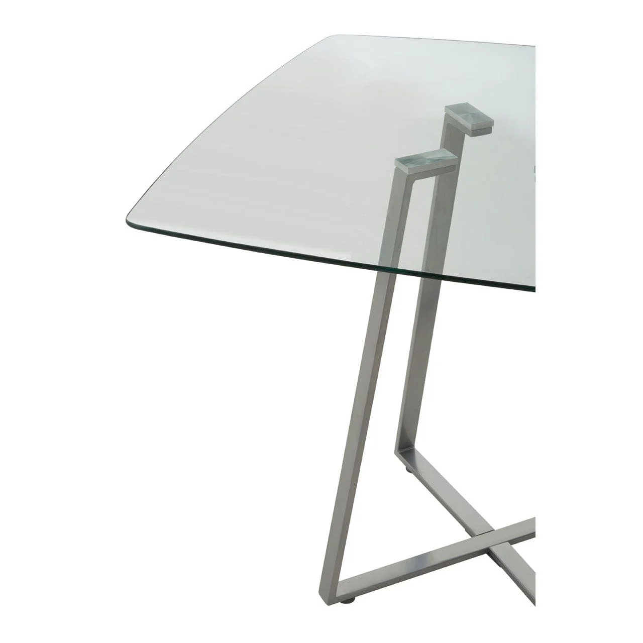 Metropolitan Matte Grey Dining Table - Image 3