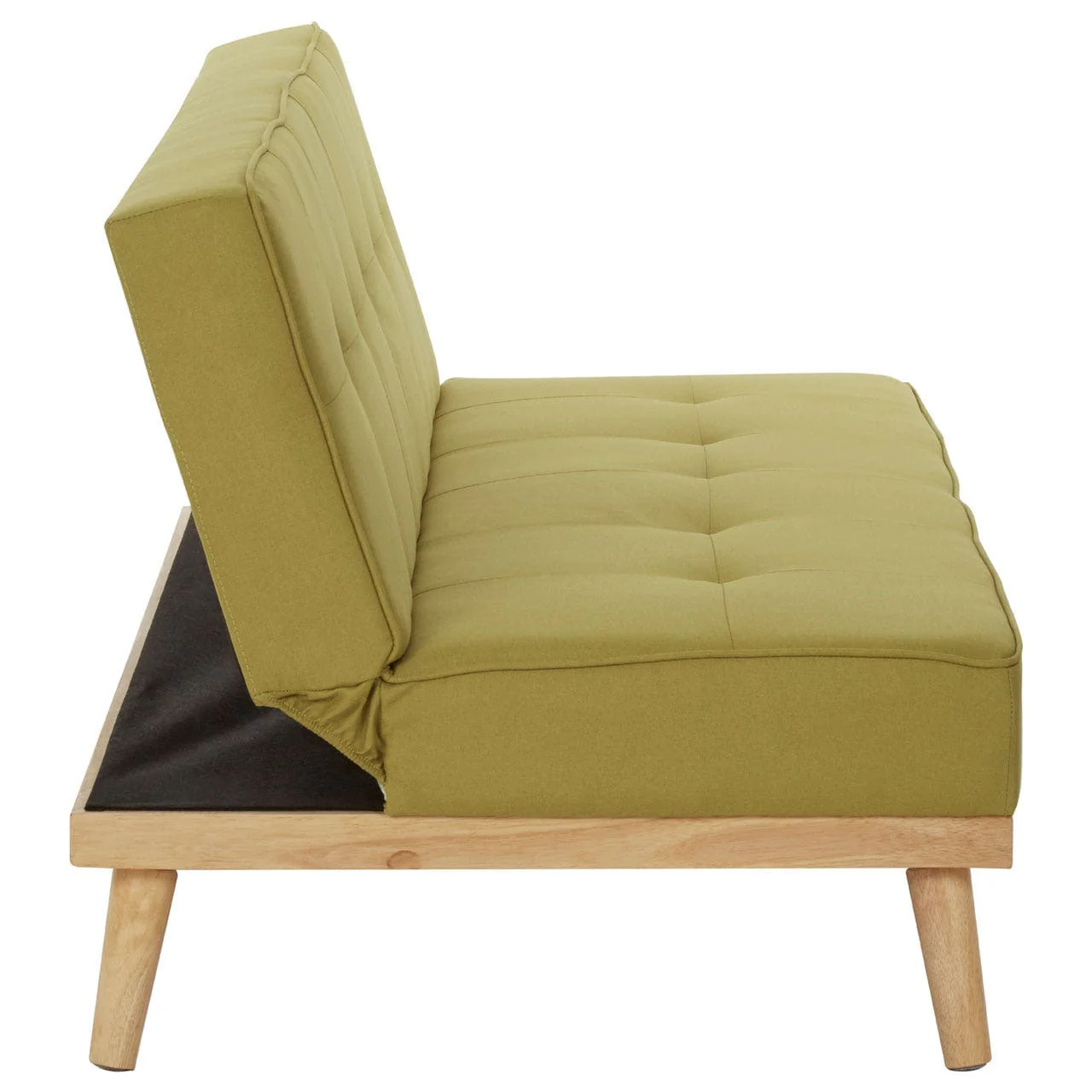 Stockholm 3 Seat Green Sofa Bed - Image 5