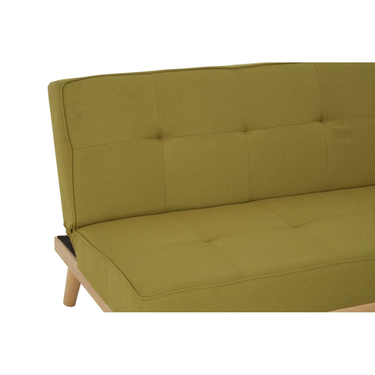 Stockholm 3 Seat Green Sofa Bed - Image 6