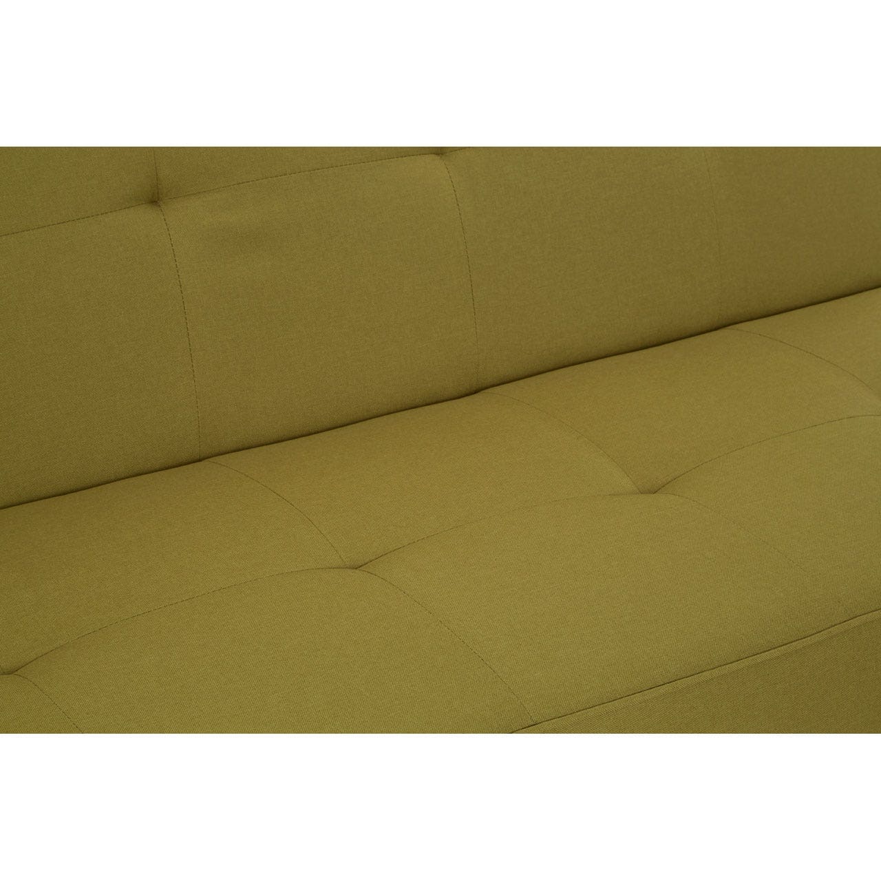 Stockholm 3 Seat Green Sofa Bed - Image 8