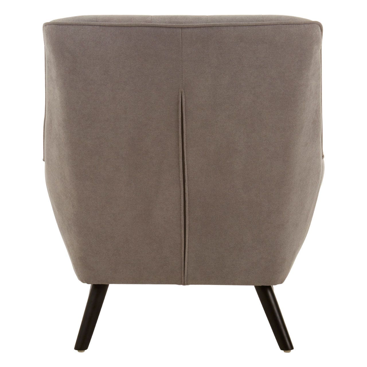 Stockholm Grey Curved Chair - Image 4