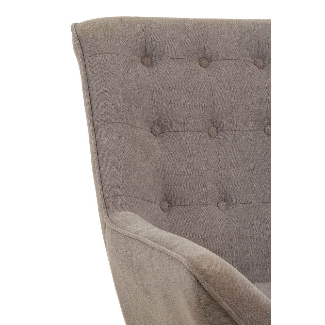 Stockholm Grey Curved Chair - Image 5