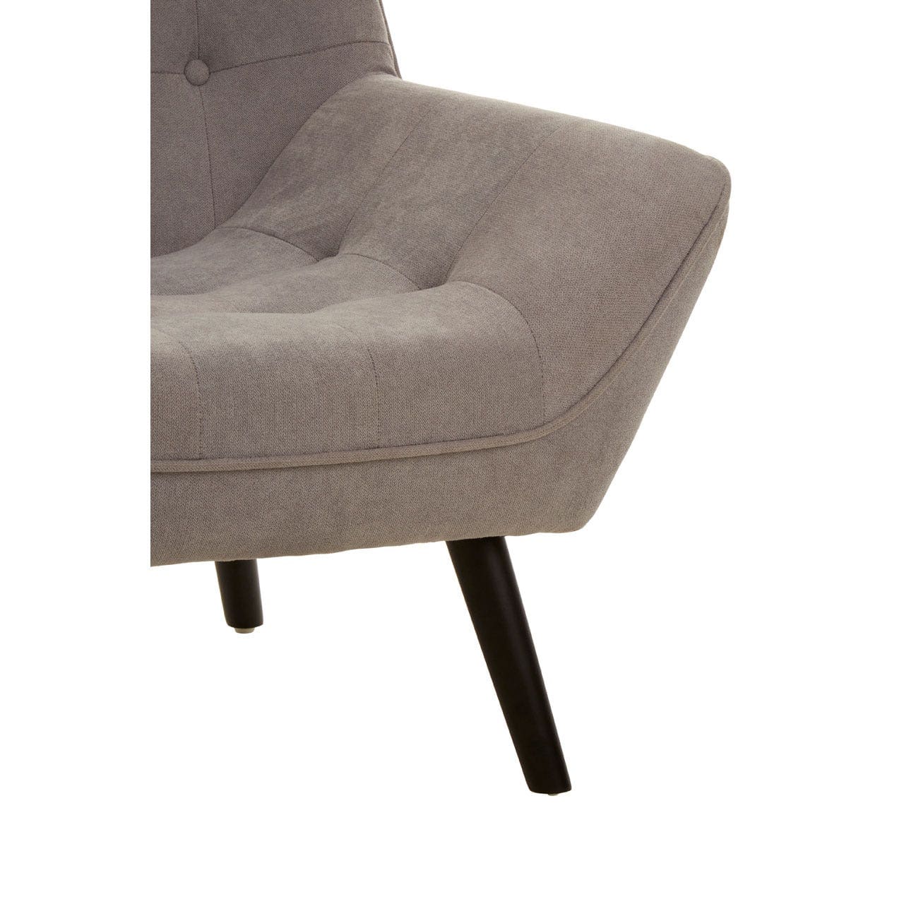 Stockholm Grey Curved Chair - Image 6