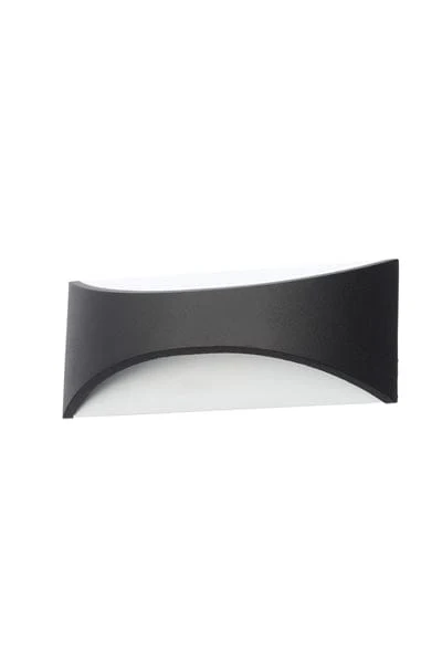 Stroud 12W LED Wall Light - Black