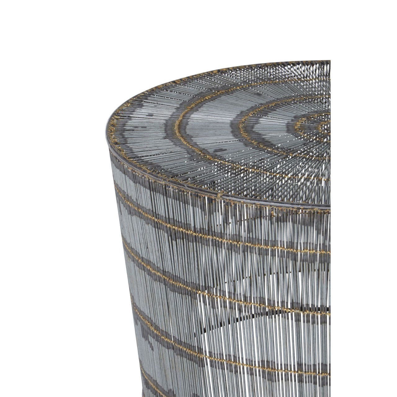 Templar Natural Wireframe Coffee Table - Image 4