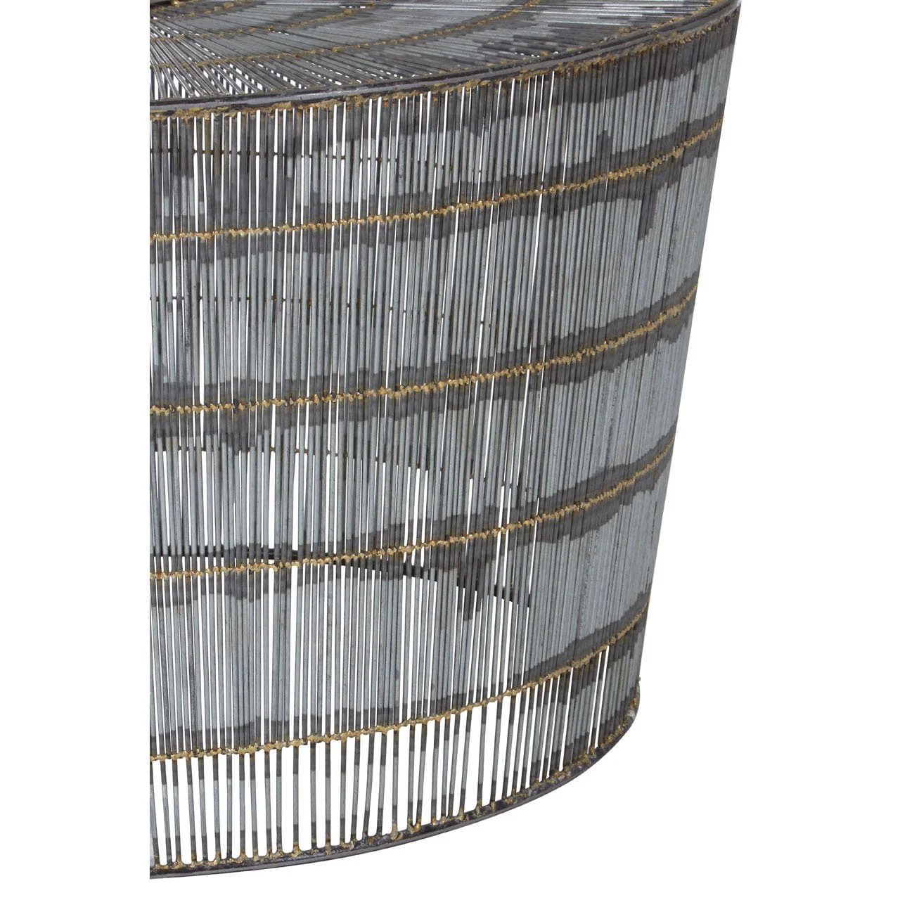 Templar Natural Wireframe Coffee Table - Image 5