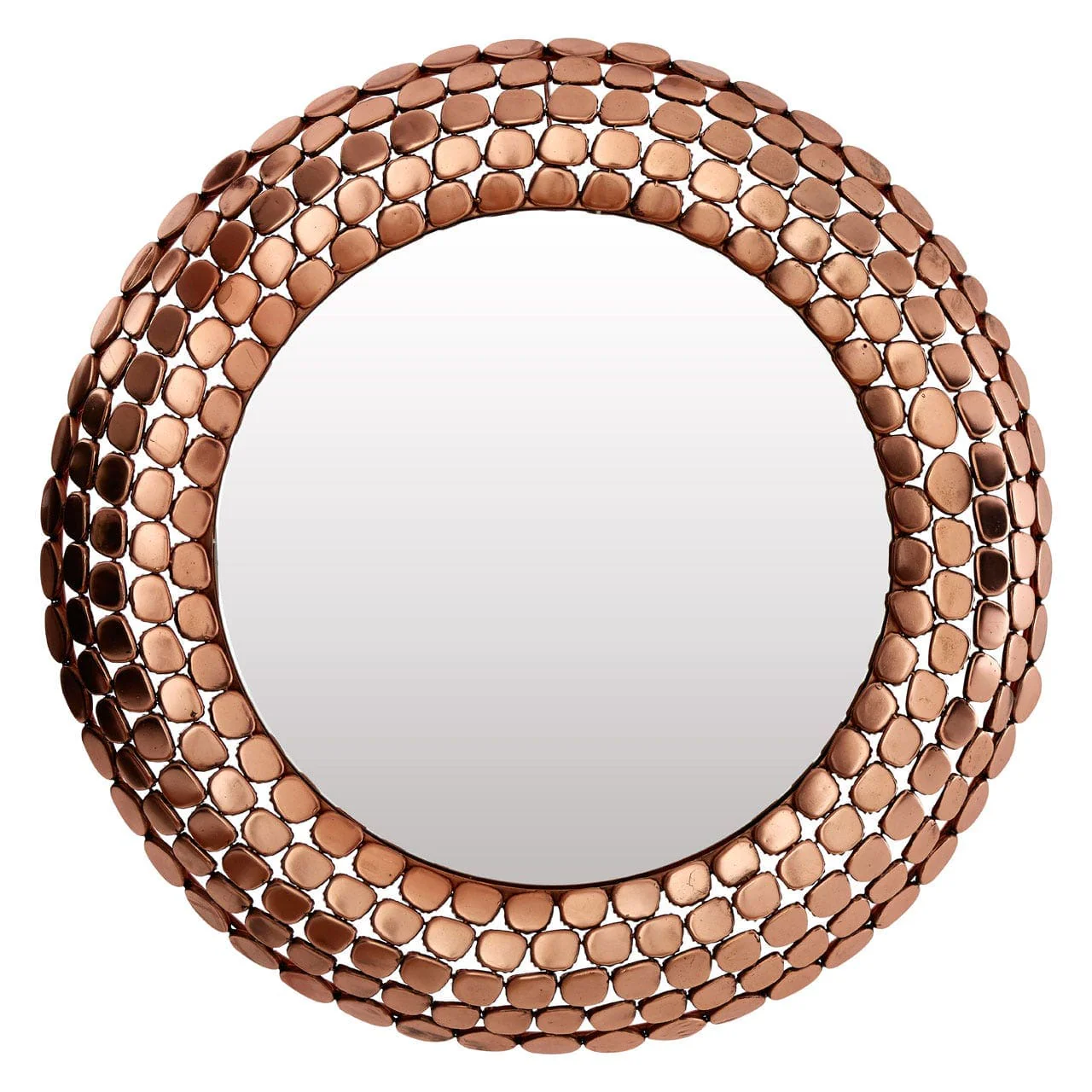 Templar Pebble Design Wall Mirror - Image 2