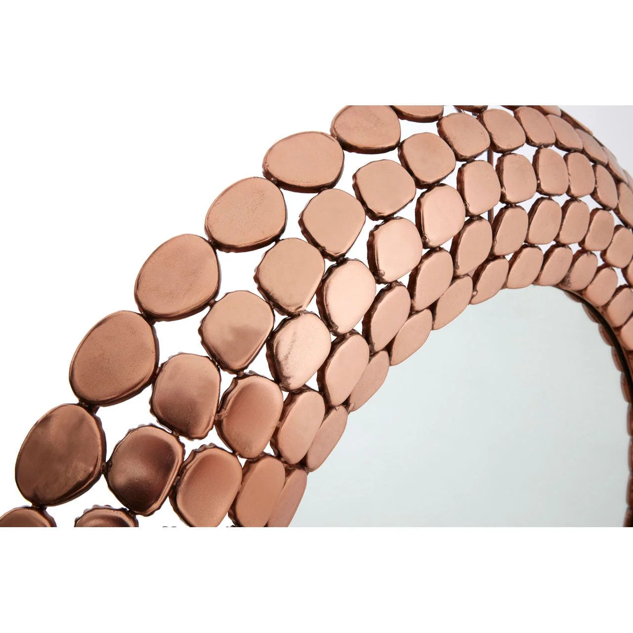 Templar Pebble Design Wall Mirror - Image 3