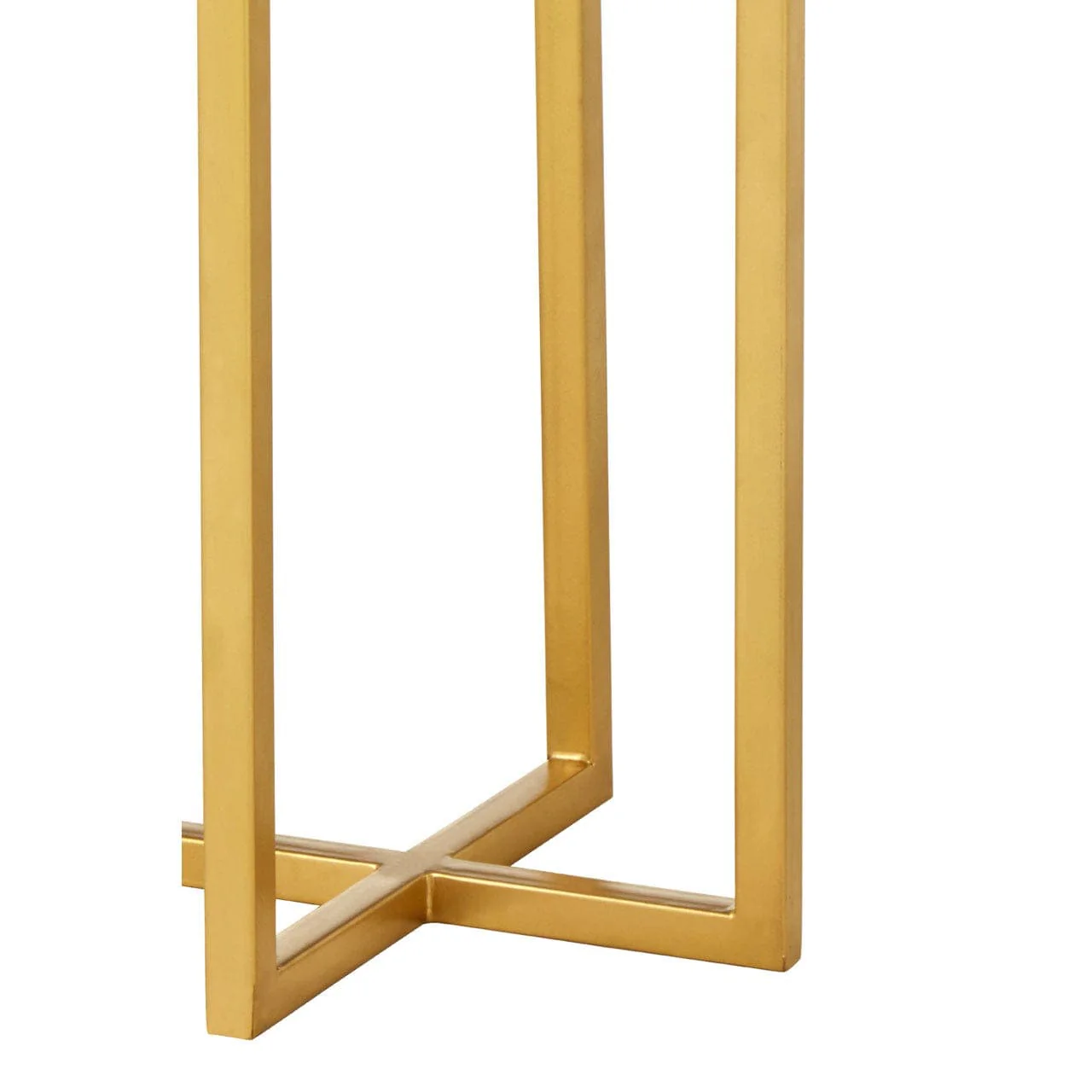 Templar Small Marble / Iron Side Table - Image 3
