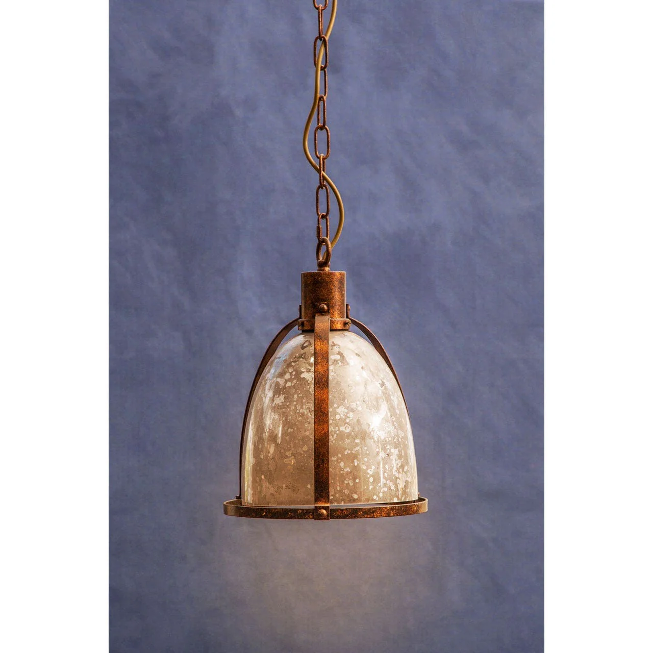 Terina Iron / Glass Pendant Light - Image 3