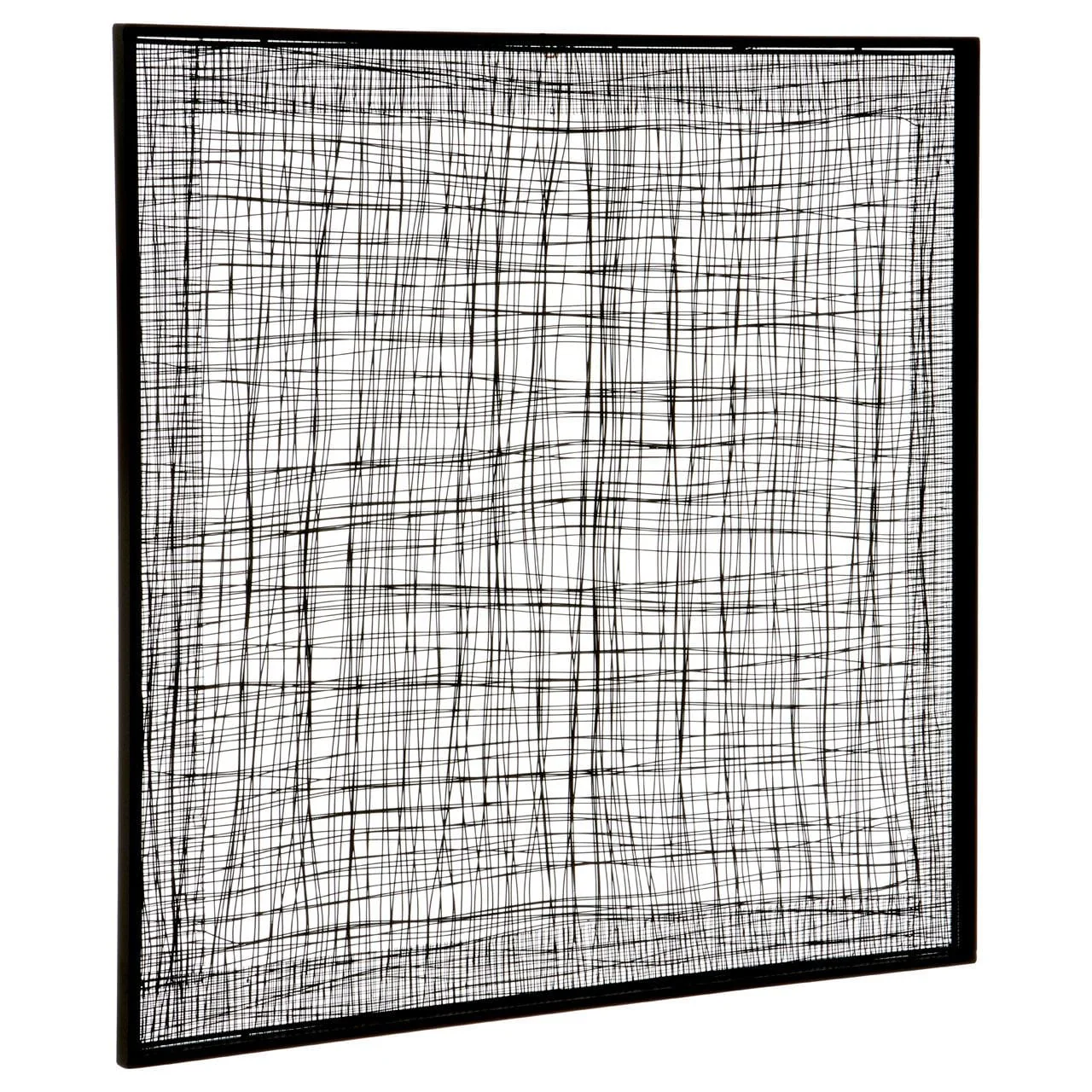 Trento Cross Wires Wall Art - Image 2