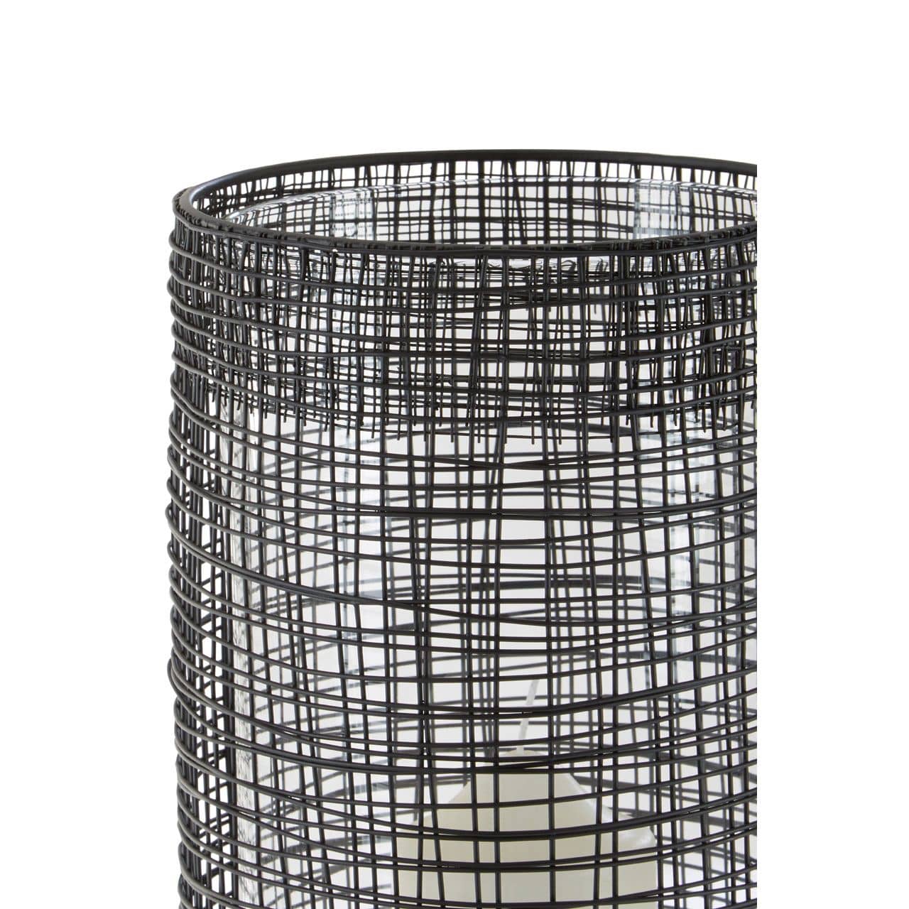 Cylindrical Tall Lantern - Image 3