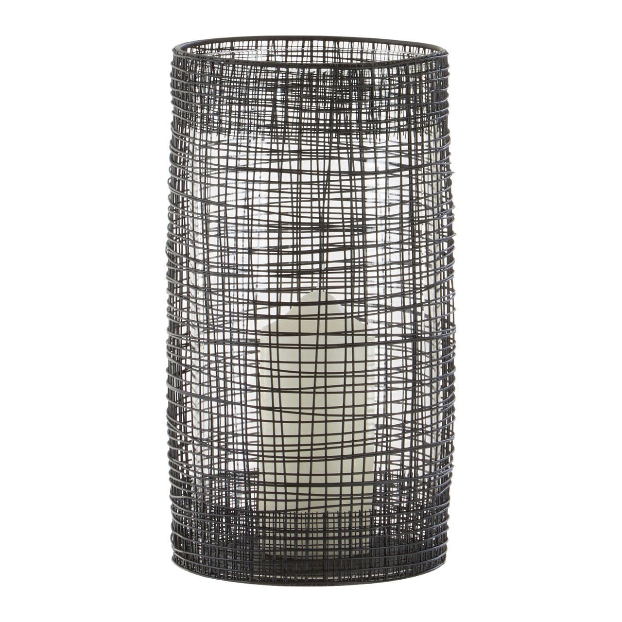 Cylindrical Tall Lantern - Image 4