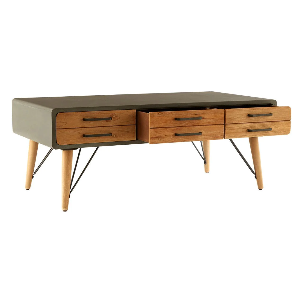 Trinity Coffee Table With Six Drawers - Image 6