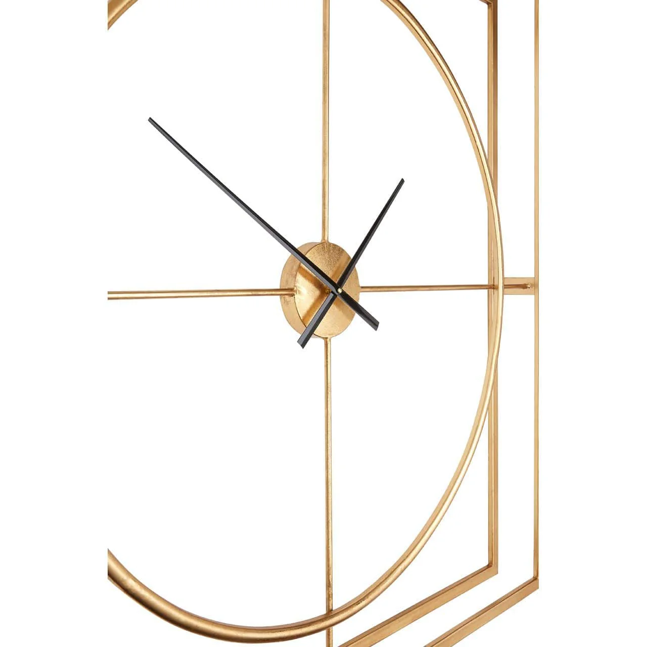 Trinity Metal Skeleton Wall Clock - Image 4