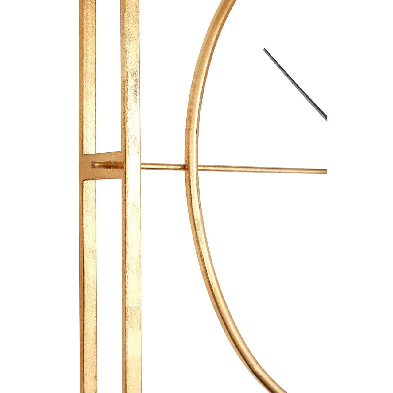 Trinity Metal Skeleton Wall Clock - Image 5