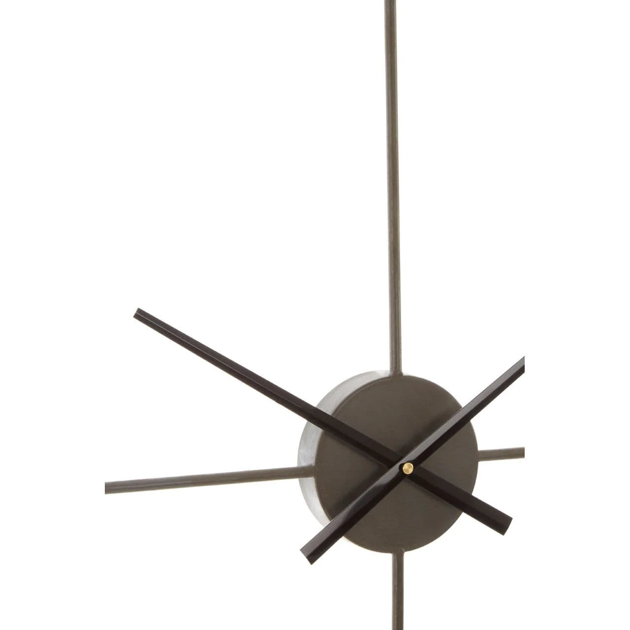 Trinity Rust Finish Skeleton Wall Clock - Image 4