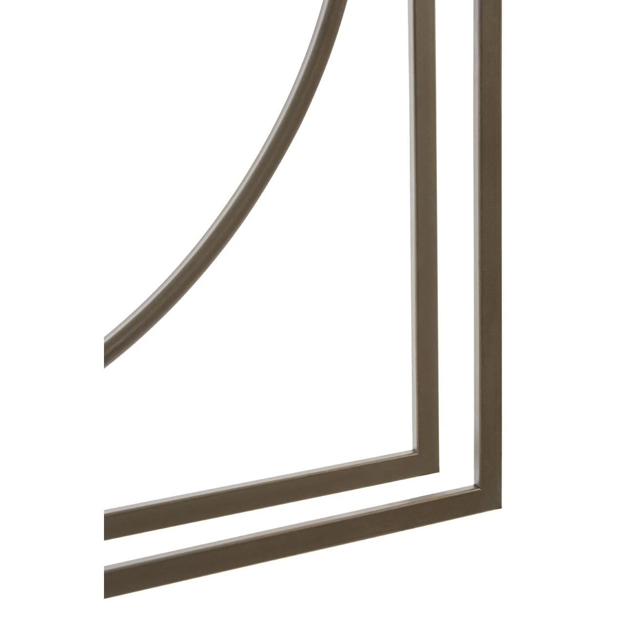 Trinity Rust Finish Skeleton Wall Clock - Image 5
