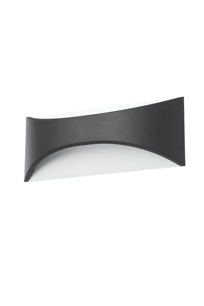 troud 6W LED Wall Light - Black