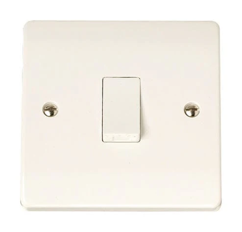 10A 1 Gang 1 Way Switch