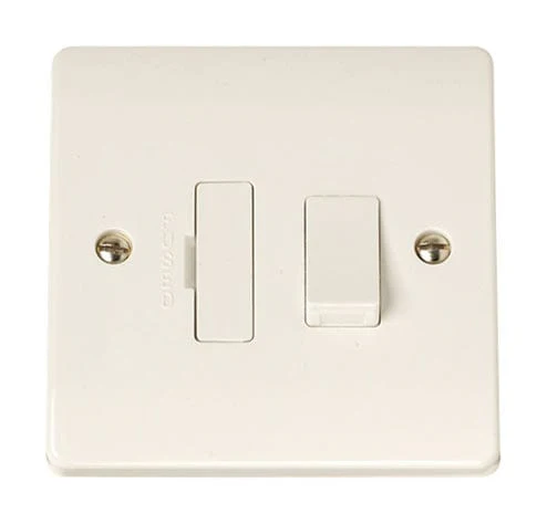13A DP Switched Fused Connection Unit