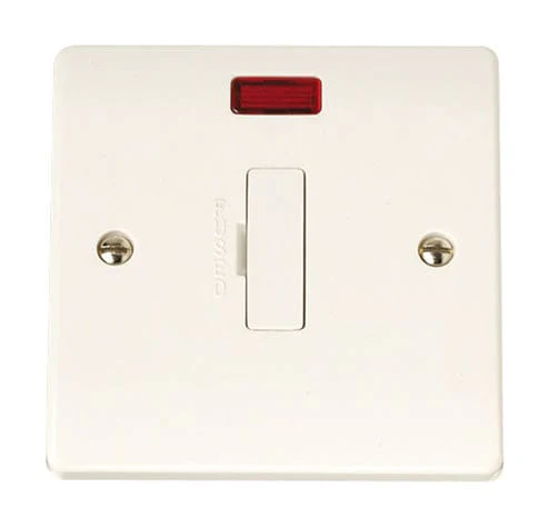 13A Fused Connection Unit With Neon