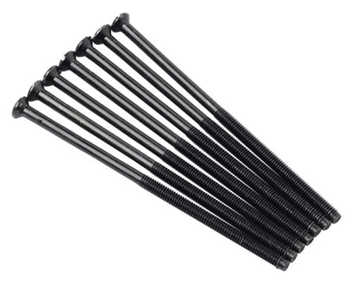 3.5mm Dia. 75mm Long Screws - Black Nickel (bag Of 50)