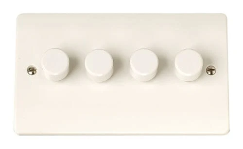 4 Gang 2 Way 250w Dimmer Switch