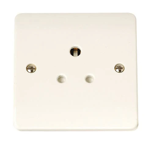 5A Round Pin Socket Outlet