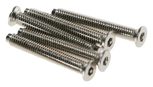 M3.5 Security Screw 22mm Long - Chrome (bag Of 100)