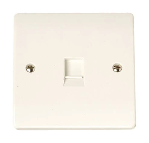 Rj11 Telephone Socket - Ireland/us