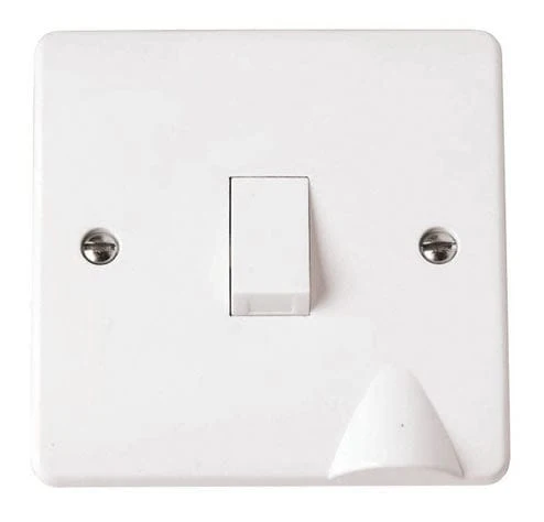 White 20A DP Switch