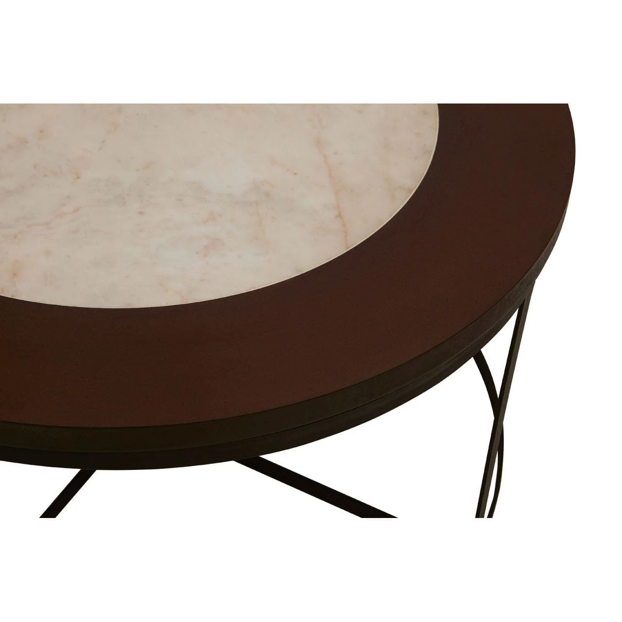 Vasco Side Table With Latticed Base - Image 3