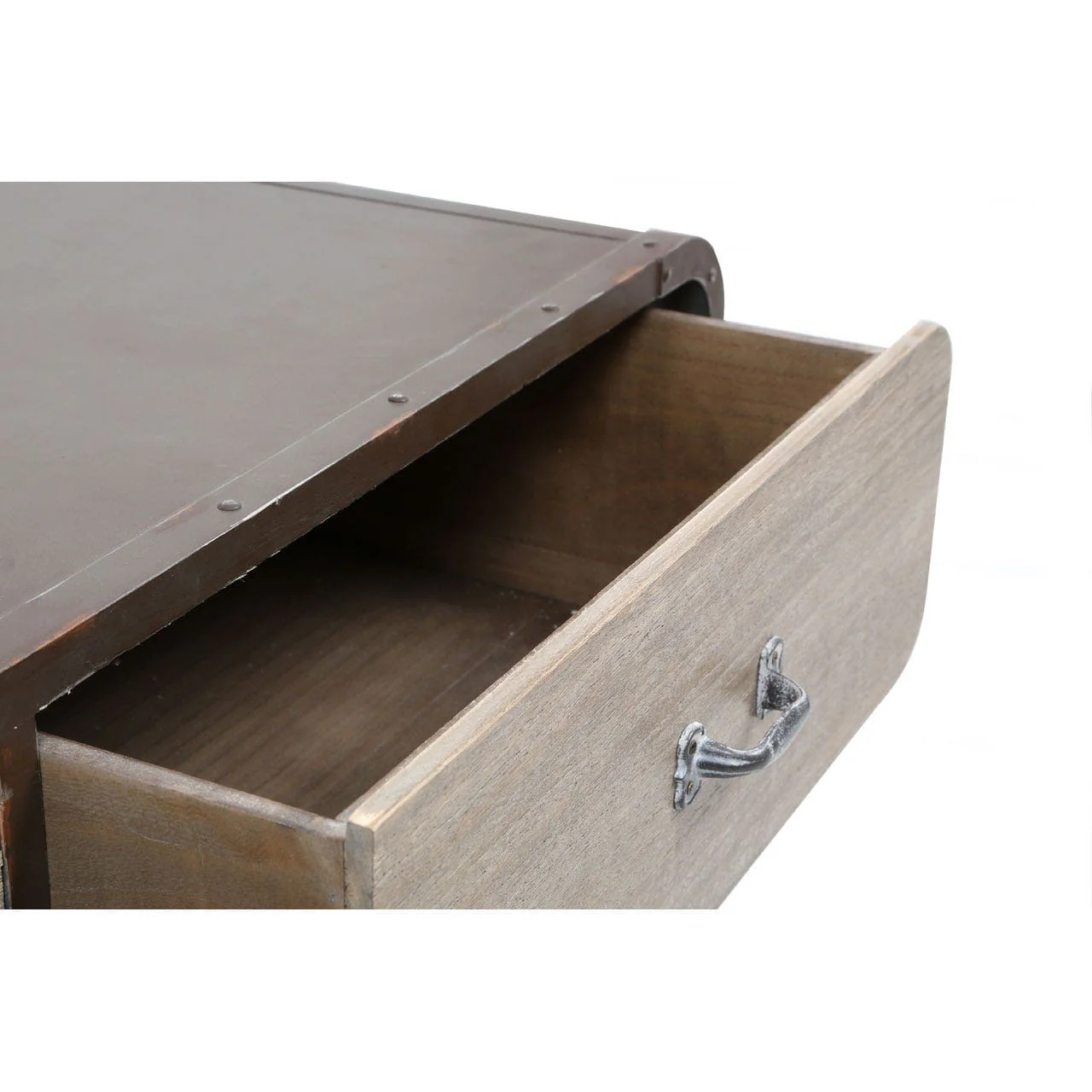 Village Loft 2 Drawers Coffee Table - Image 3