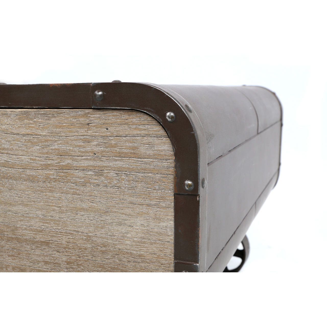 Village Loft 2 Drawers Coffee Table - Image 4