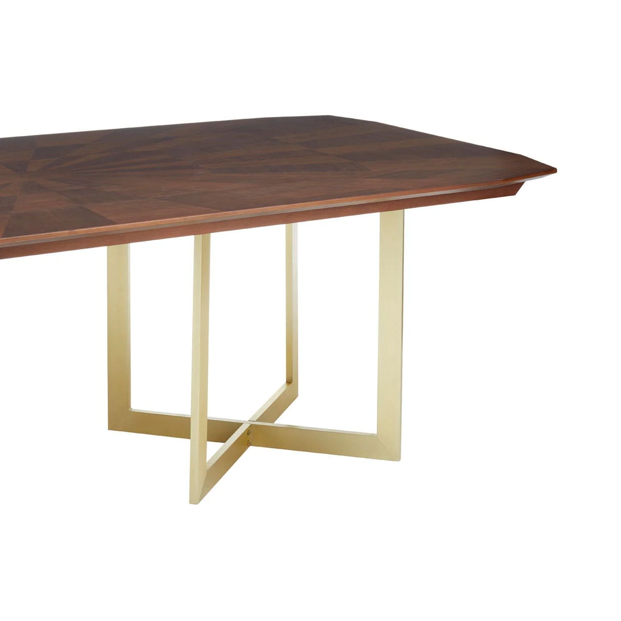Villi Walnut Wood Dining Table - Image 3