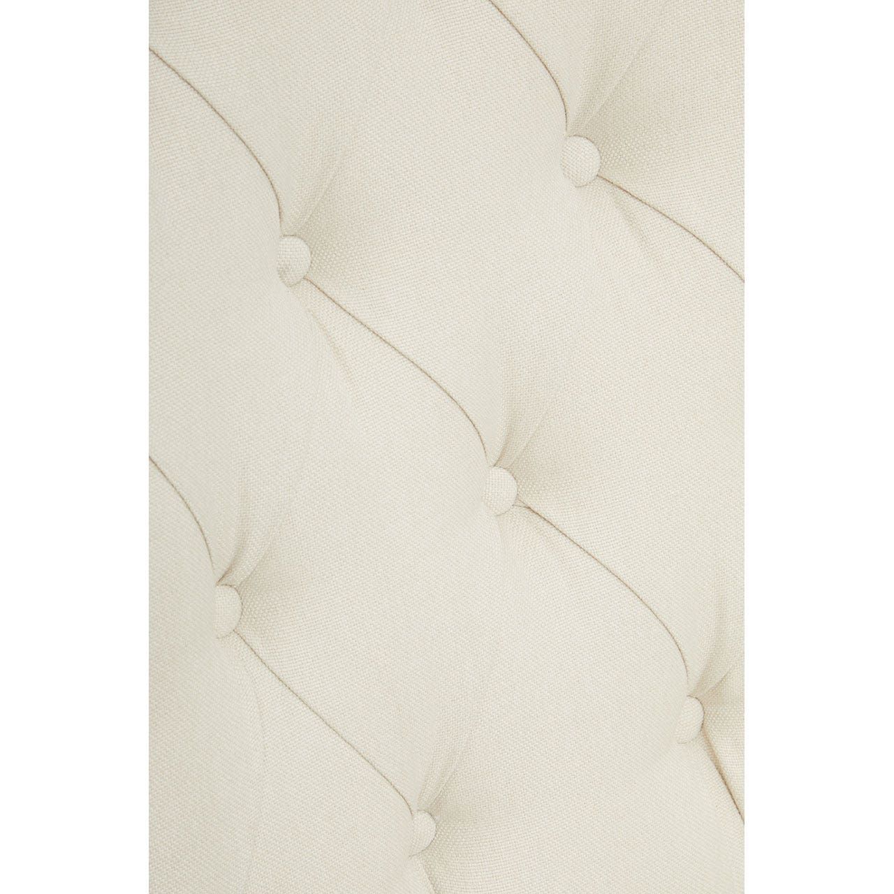 Arnold Beige Fabric Chair With Winged Back - Image 5