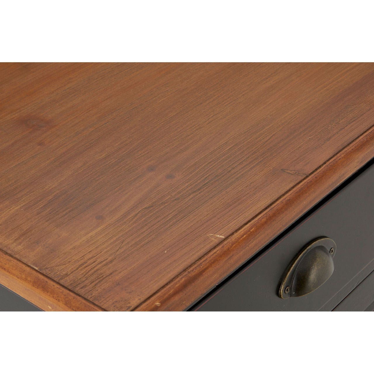 Virginia Cabinet In Fir Wood Veneer - Image 3