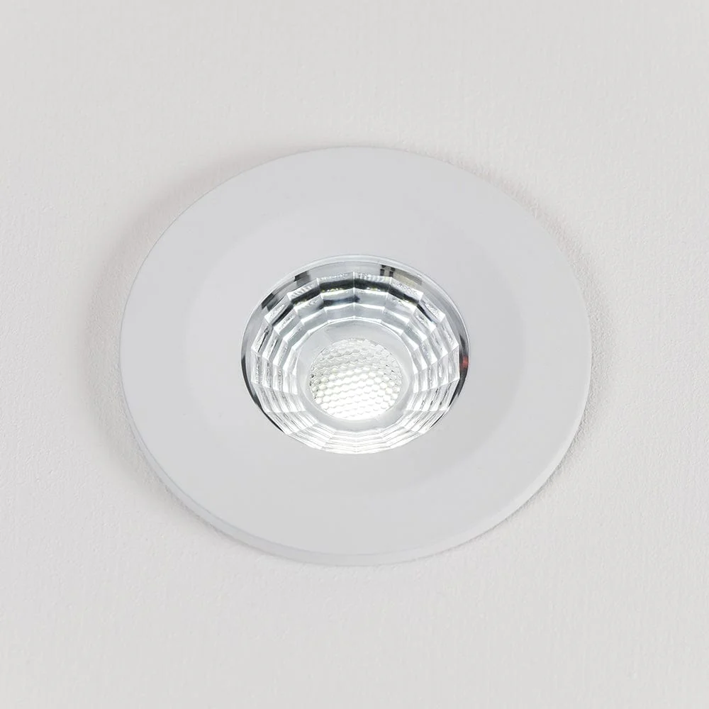 White Fixed CCT Colour Changing Fire Rated LED Dimmable IP65 10W Downlight - Image 4