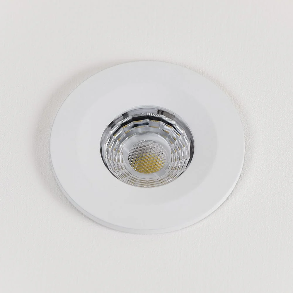 White Fixed CCT Colour Changing Fire Rated LED Dimmable IP65 10W Downlight - Image 5