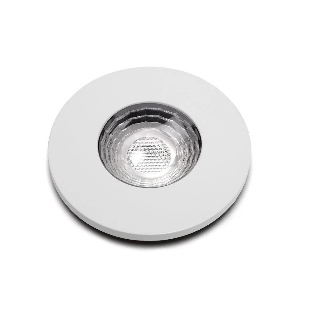 White GU10 Fire Rated IP65 Downlight - Image 2