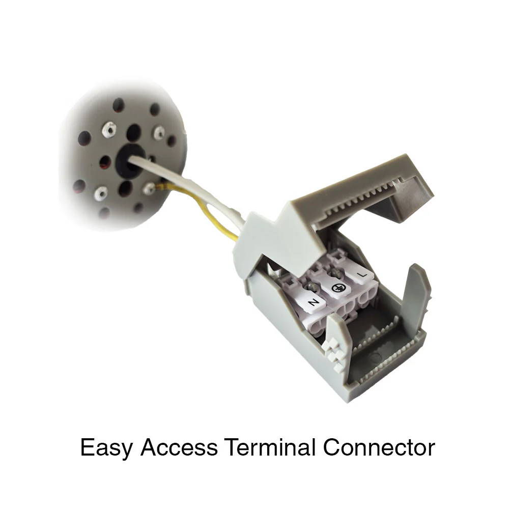 White GU10 Fire Rated IP65 Downlight - Image 3