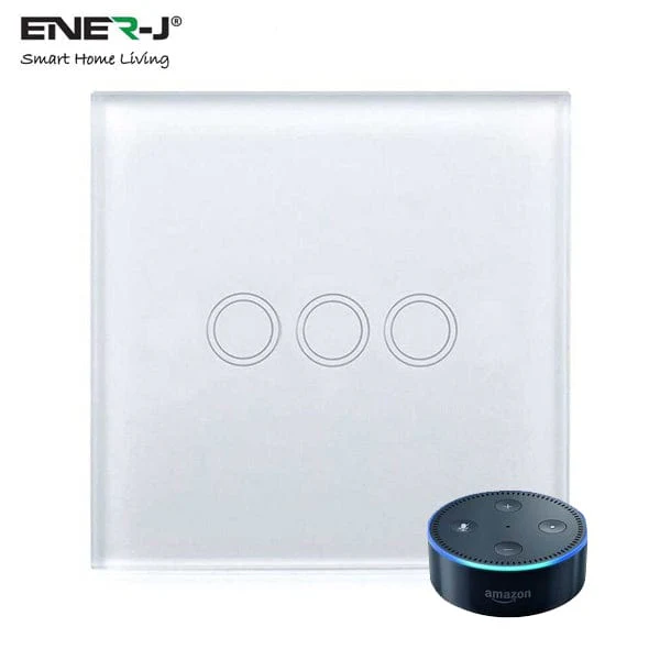 Wifi Smart 3 Gang Touch Switch