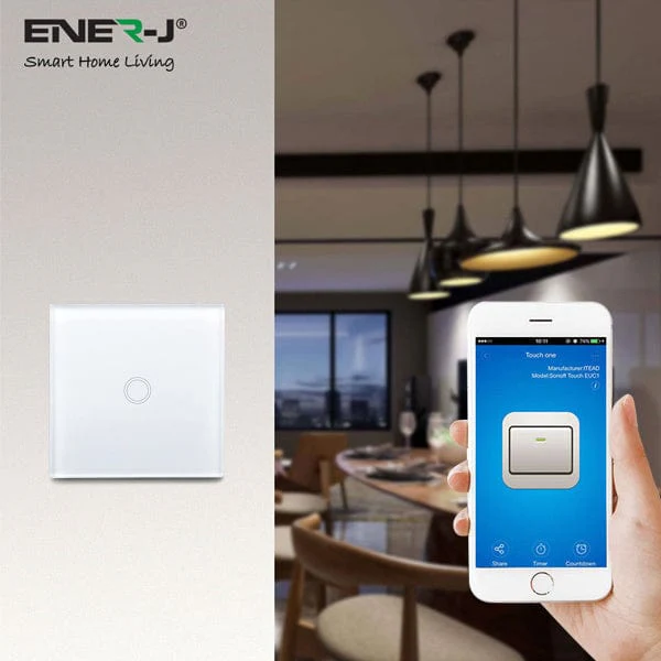 Wifi Smart 3 Gang Touch Switch - Image 2