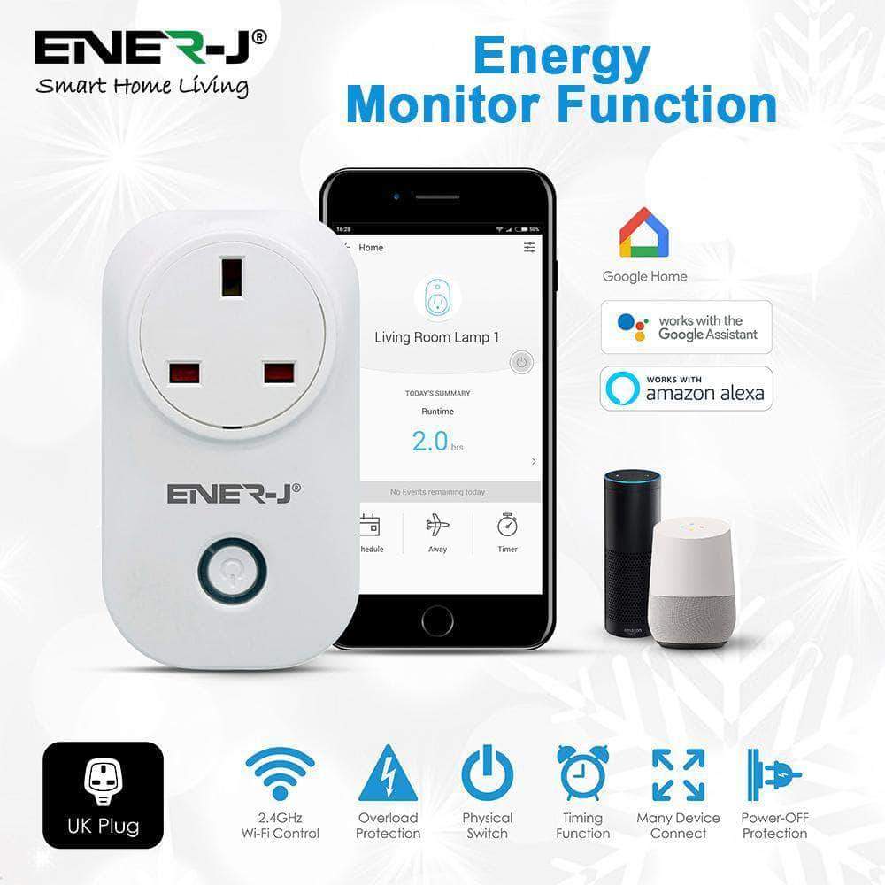 Smart WiFi Plug Adaptor with Energy Monitor - Image 2