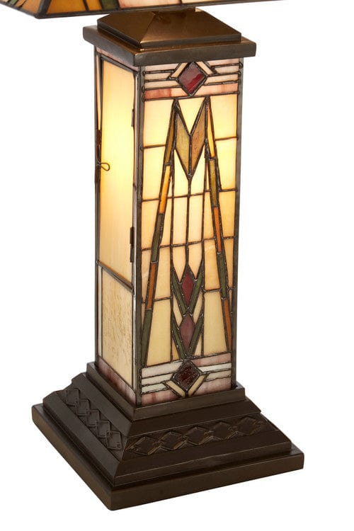 Wisteria Tiffany Table Lamp - Image 4