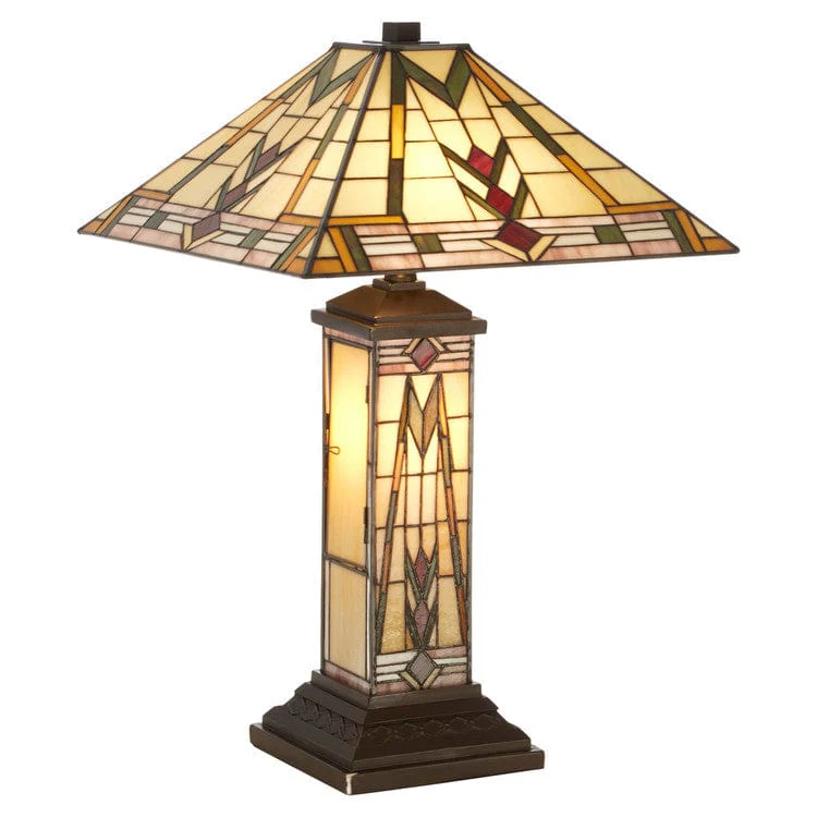 Wisteria Tiffany Table Lamp - Image 5