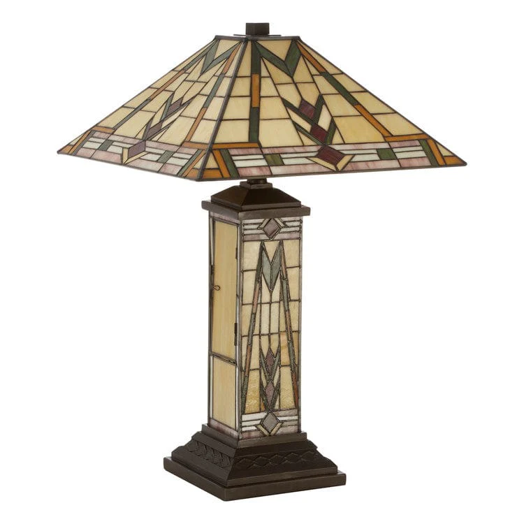 Wisteria Tiffany Table Lamp - Image 6