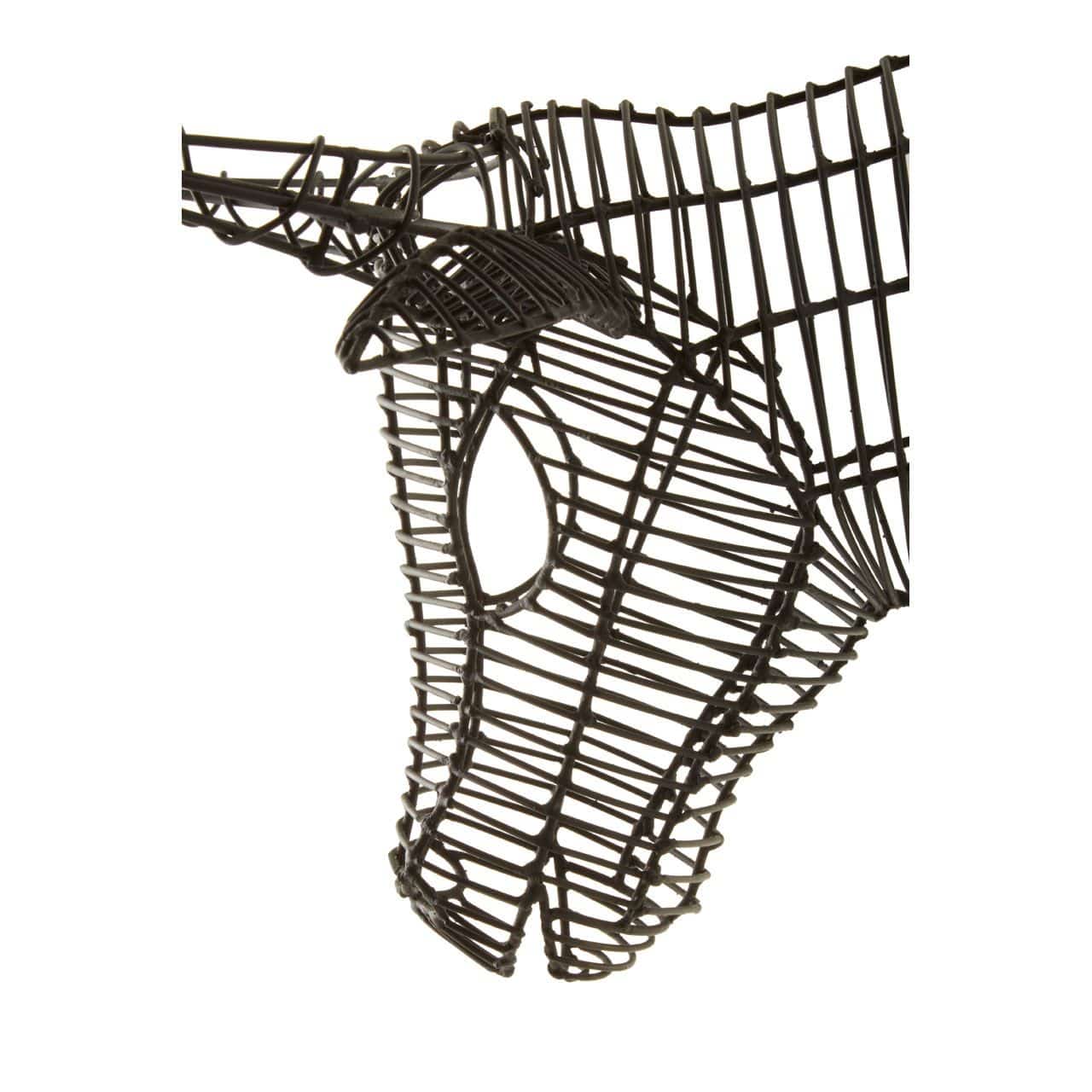 Zania Black Buffalo Head - Image 3