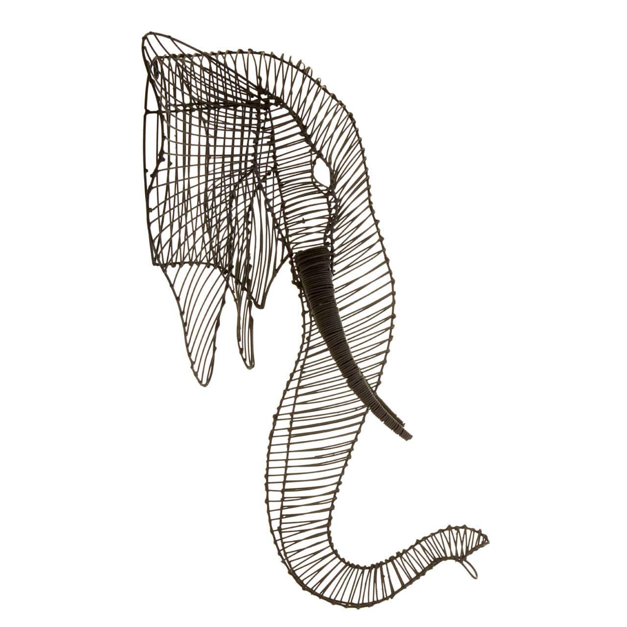 Zania Elephant Head - Image 2